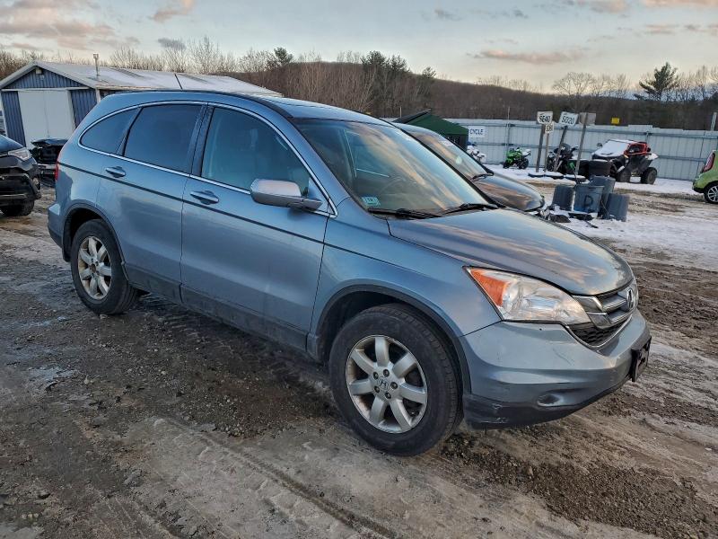 Photo 4 from auction – 2011 HONDA CR-V EXL with VIN 5J6RE4H76BL030200
