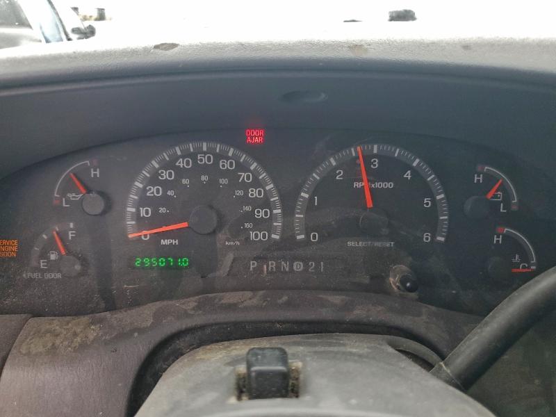 Photo 9 from auction – 2002 FORD F150 with VIN 1FTRX17262NA11882