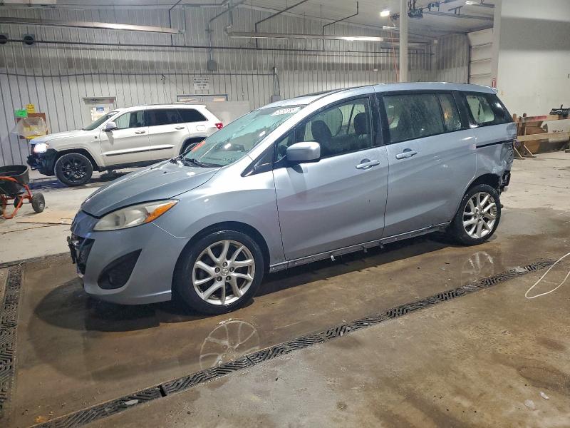 MAZDA 5 2012 with VIN JM1CW2DL9C0104129 - Photo from auction