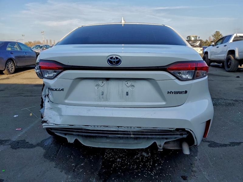 Photo 6 from auction – 2021 TOYOTA COROLLA LE with VIN JTDEAMDE4MJ021479