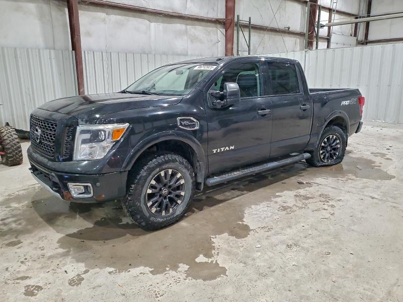 Photo 1 from auction – 2017 NISSAN TITAN with VIN 1N6AA1E50HN534896