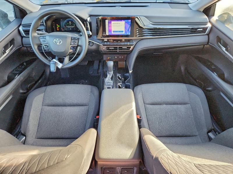 Photo 8 from auction – 2025 TOYOTA CAMRY XSE with VIN 4T1DAACK2SU064355
