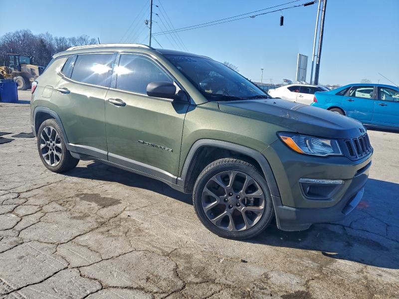 Photo 4 from auction – 2021 JEEP COMPASS 80 with VIN 3C4NJCEB2MT560819