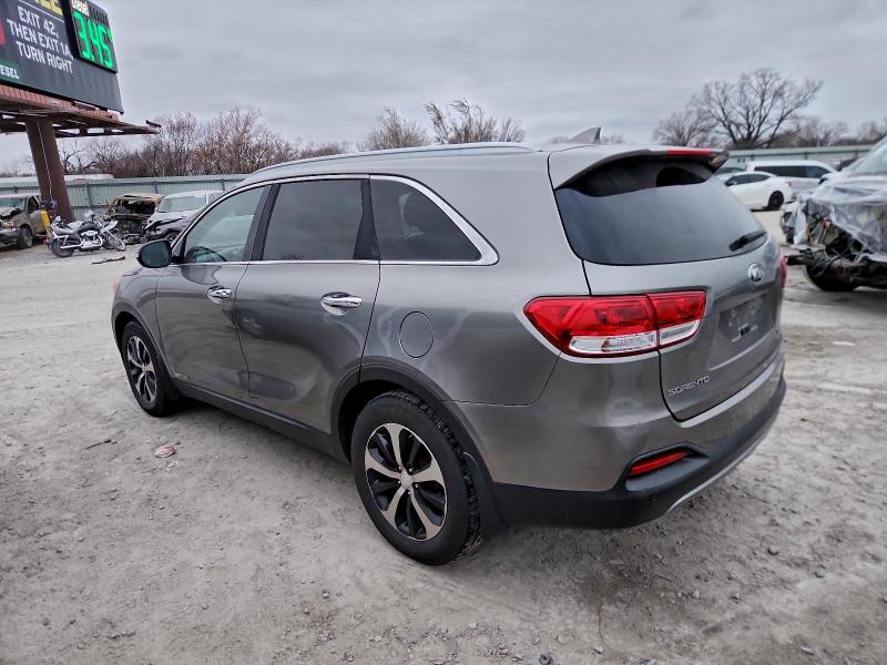 Photo 2 from auction – 2016 KIA SORENTO EX with VIN 5XYPHDA59GG112048