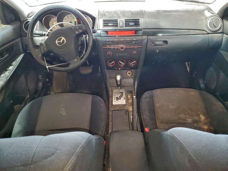 Photo 8 from auction – 2008 MAZDA 3 I with VIN JM1BK32F281137291