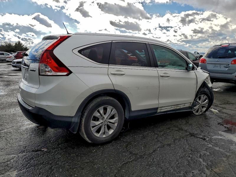 Photo 3 from auction – 2014 HONDA CR-V with VIN 5J6RM4H73EL119259