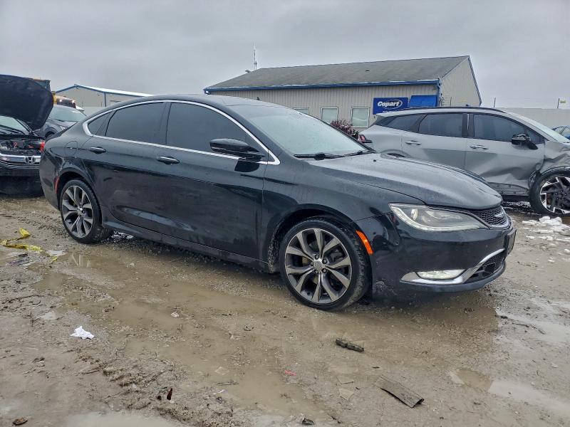 Photo 4 from auction – 2015 CHRYSLER 200 C with VIN 1C3CCCEG1FN530554