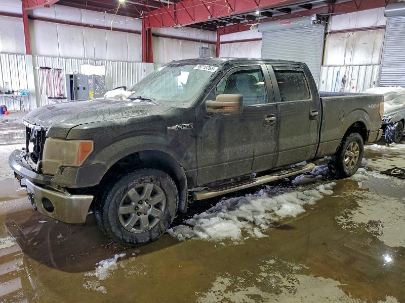 FORD F150 SUPER 2013 with VIN 1FTFW1EF3DFC16343 - Photo from auction