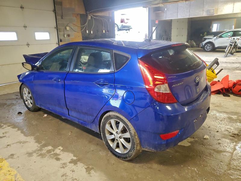 Photo 2 from auction – 2014 HYUNDAI ACCENT GLS with VIN KMHCU5AEXEU189390