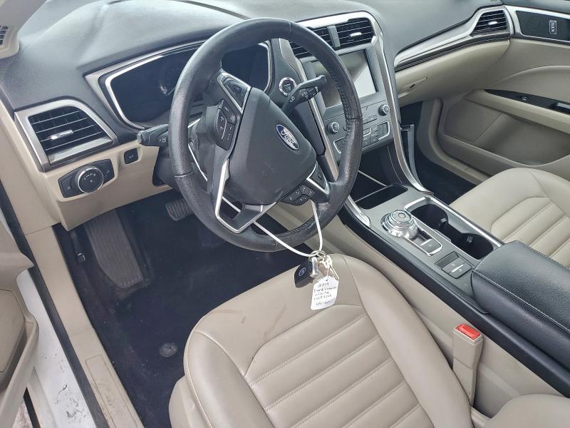 Photo 8 from auction – 2019 FORD FUSION with VIN 3FA6P0MU9KR149714