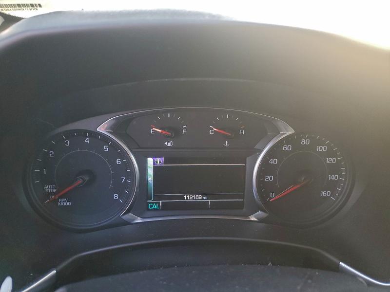 Photo 9 from auction – 2018 CHEVROLET EQUINOX LT with VIN 3GNAXJEV5JL117191