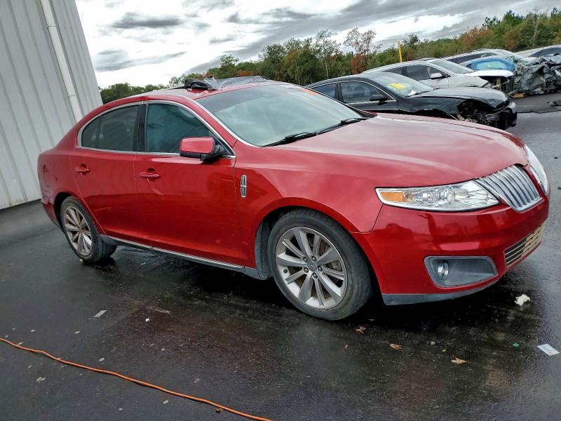 Photo 4 from auction – 2011 LINCOLN MKS with VIN 1LNHL9DR7BG606392