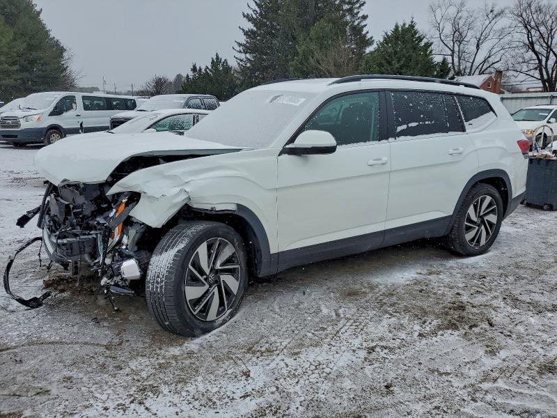 Photo 1 from auction – 2025 VOLKSWAGEN ATLAS with VIN 1V2KR2CA5SC520502