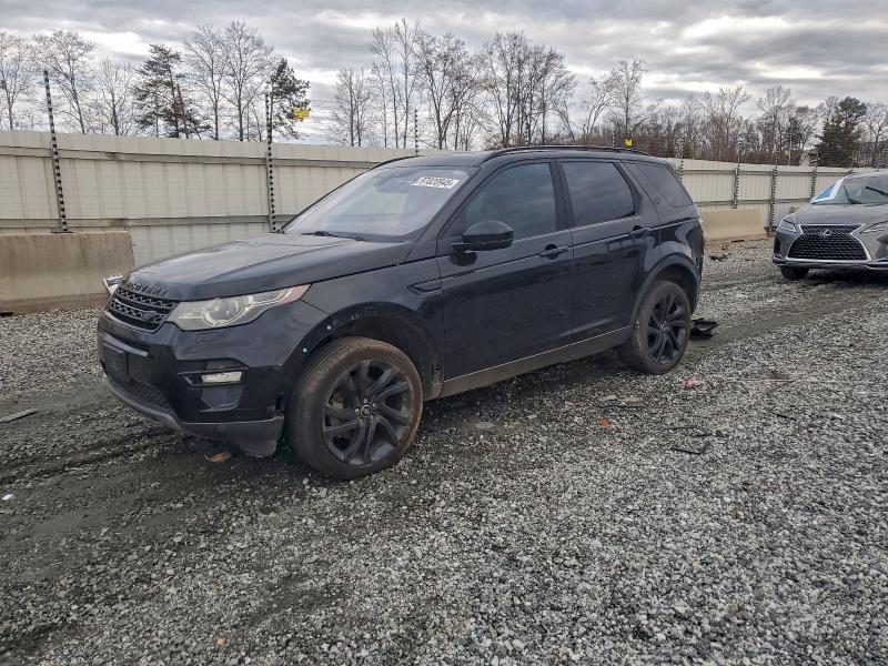 LAND ROVER DISCOVERY 2017 with VIN SALCR2BG8HH642500 - Photo from auction