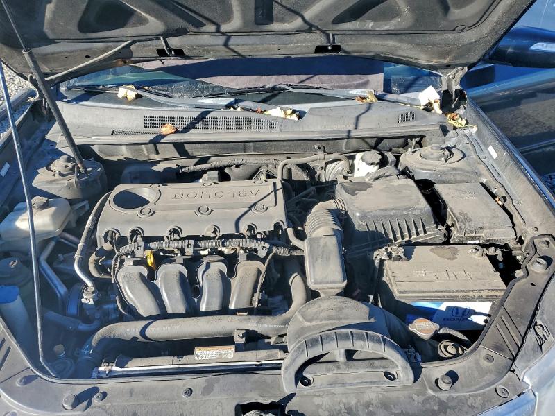 Photo 11 from auction – 2010 KIA OPTIMA LX with VIN KNAGG4A82A5415098
