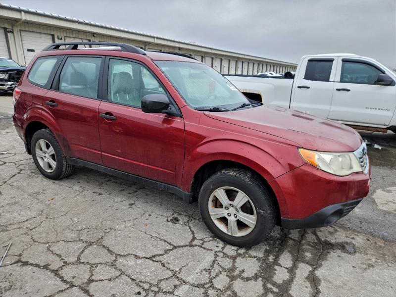 Photo 4 from auction – 2010 SUBARU FORESTER X with VIN JF2SH6BC8AH797498
