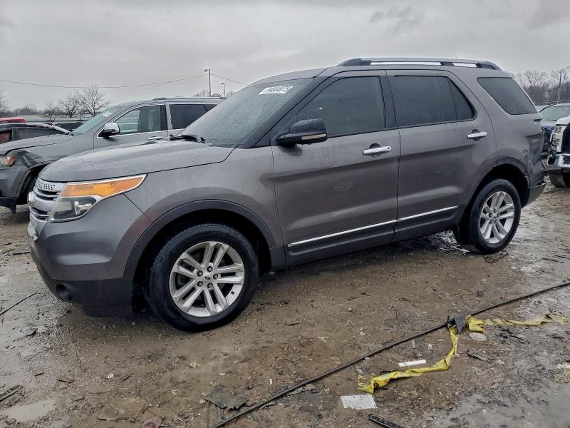 FORD EXPLORER X 2013 with VIN 1FM5K8D85DGA27010 - Photo from auction