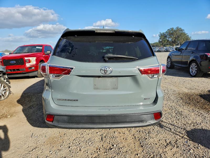 Photo 6 from auction – 2015 TOYOTA HIGHLANDER with VIN 5TDKKRFH1FS094240