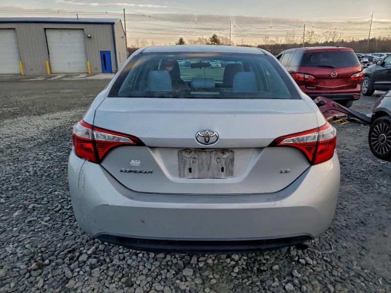 Photo 6 from auction – 2015 TOYOTA COROLLA L with VIN 2T1BURHE9FC366409