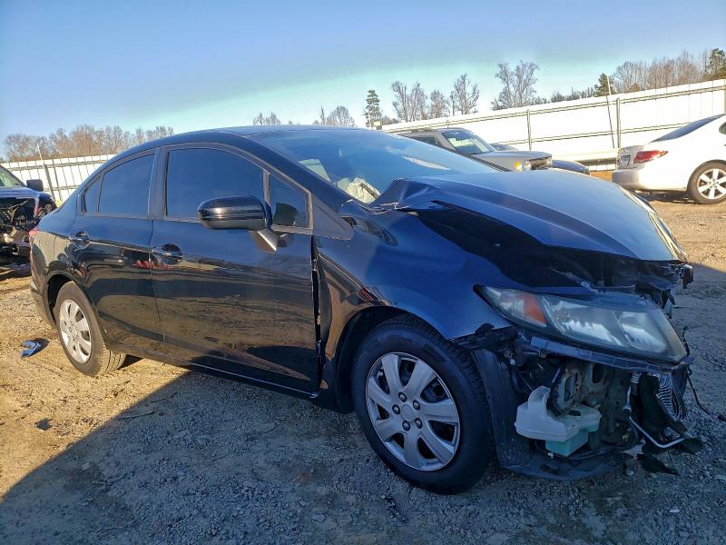 Photo 4 from auction – 2014 HONDA CIVIC LX with VIN 19XFB2F59EE242383