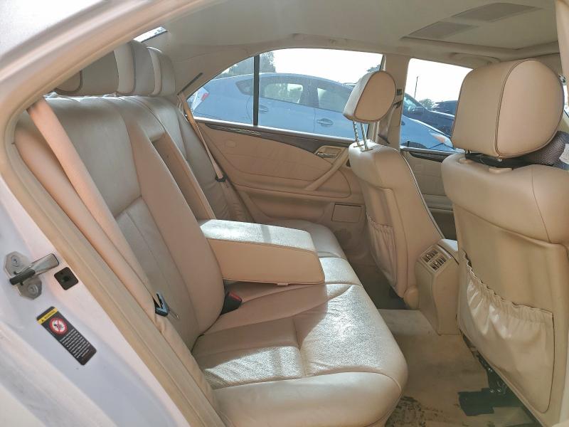 Photo 10 from auction – 2001 MERCEDES-BENZ E 430 with VIN WDBJF70J61B182294