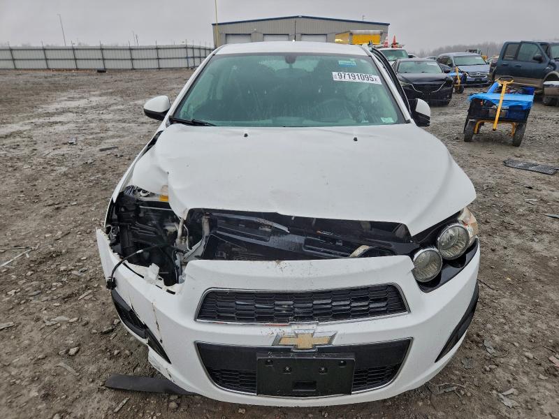 Photo 5 from auction – 2014 CHEVROLET SONIC LT with VIN 1G1JC6SHXE4227626