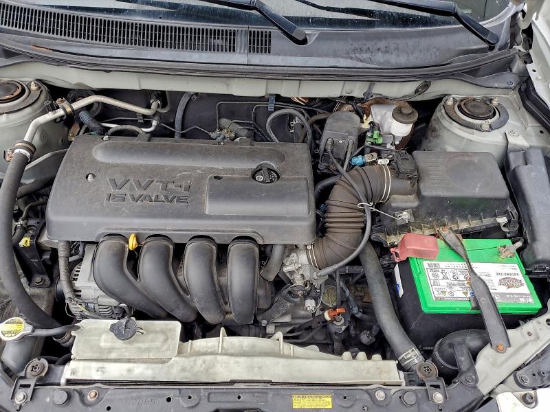 Photo 11 from auction – 2004 PONTIAC VIBE with VIN 5Y2SL62844Z413756