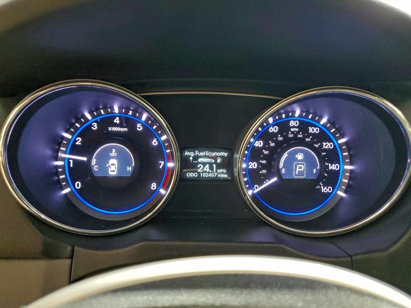 Photo 9 from auction – 2013 HYUNDAI SONATA GLS with VIN 5NPEB4AC5DH760286