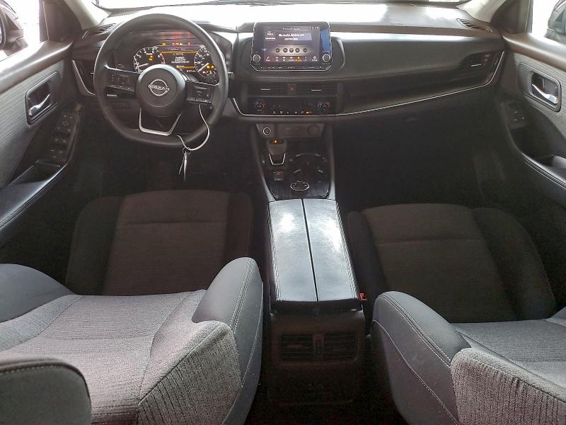 Photo 8 from auction – 2023 NISSAN ROGUE with VIN 5N1BT3BB7PC927968
