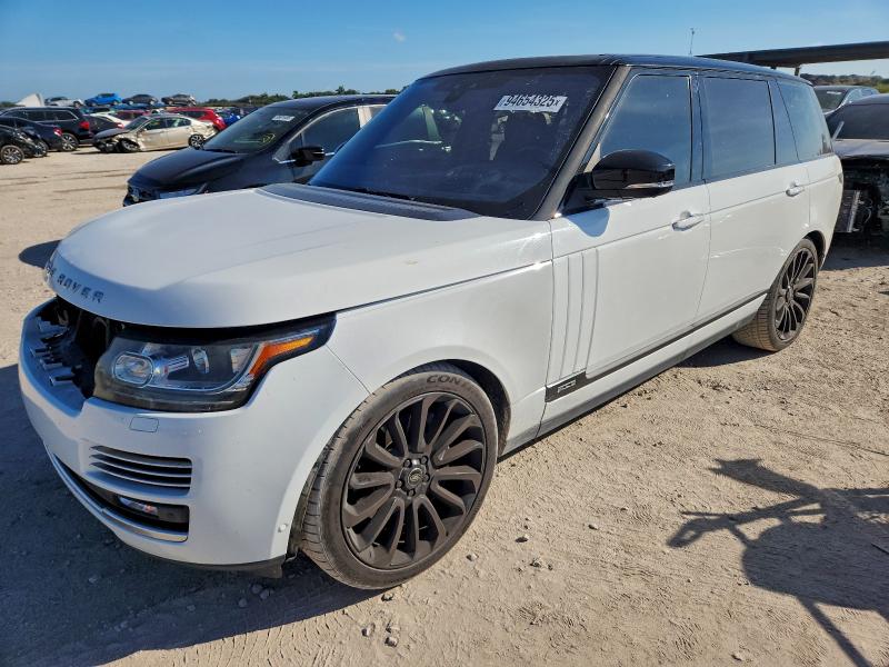 LAND ROVER RANGE ROVE 2017 with VIN SALGV5FE4HA361259 - Photo from auction