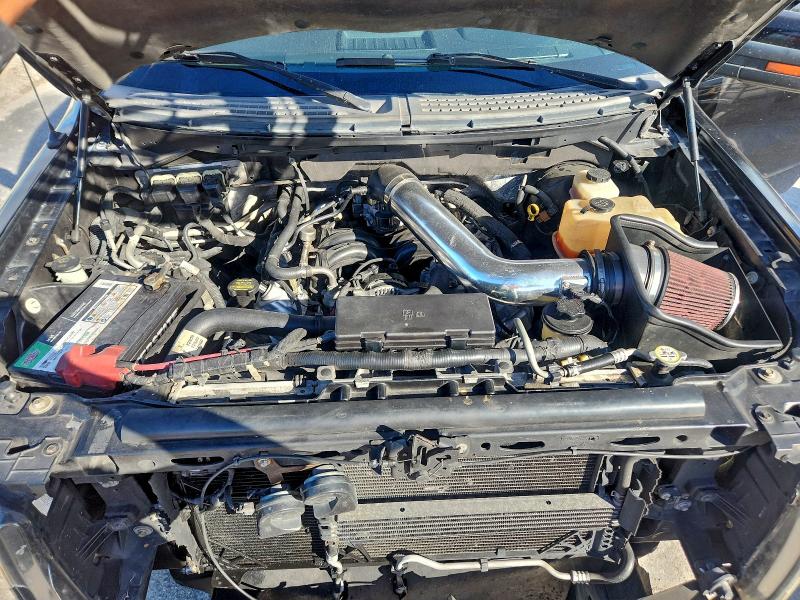 Photo 12 from auction – 2010 FORD F150 with VIN 1FTFW1CV2AKE28034
