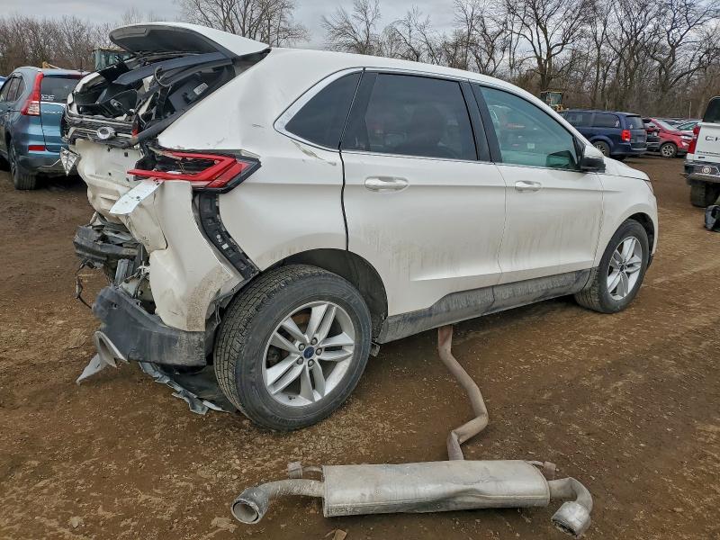 Photo 3 from auction – 2015 FORD EDGE SEL with VIN 2FMTK4J9XFBB71448