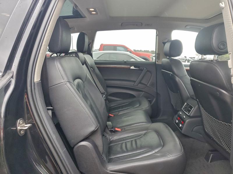 Photo 10 from auction – 2015 AUDI Q7 PREMIUM with VIN WA1LGAFE9FD020339