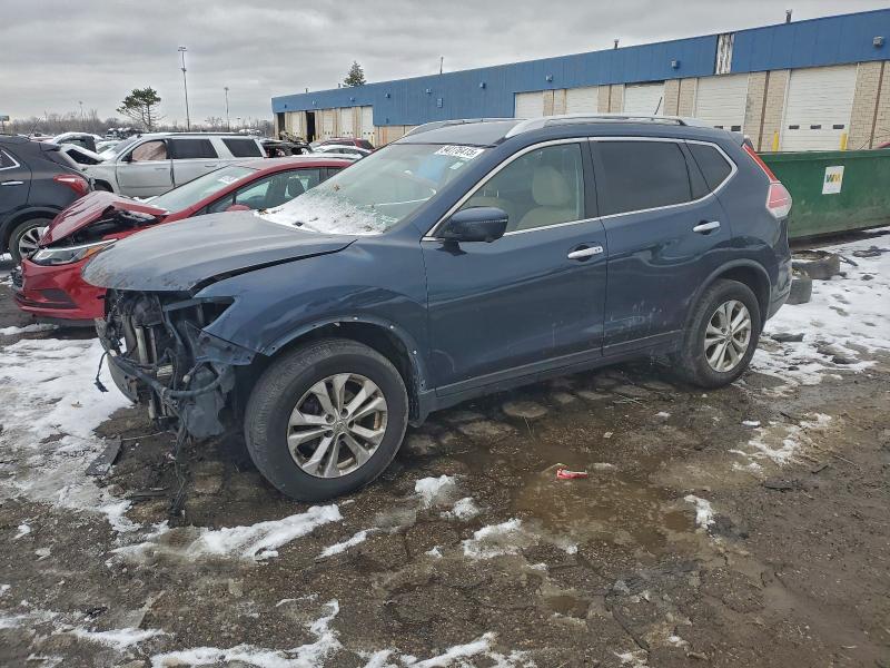NISSAN ROGUE S 2016 with VIN JN8AT2MVXGW139237 - Photo from auction