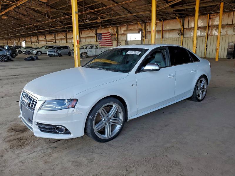 AUDI S4 PRESTIG 2011 with VIN WAUKGAFL4BA029281 - Photo from auction