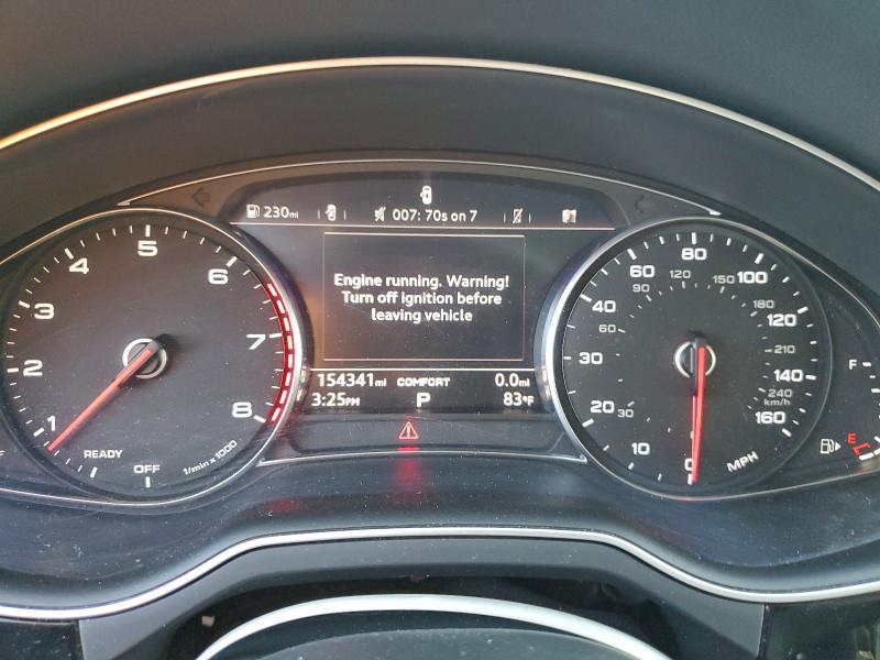 Photo 9 from auction – 2017 AUDI Q7 with VIN WA1LAAF75HD051626