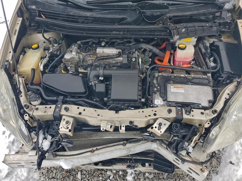 Photo 12 from auction – 2011 TOYOTA PRIUS with VIN JTDKN3DU7B0312263