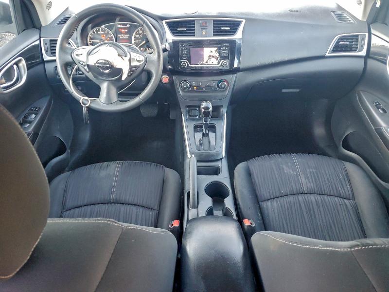 Photo 8 from auction – 2017 NISSAN SENTRA S with VIN 3N1AB7AP8HY410164