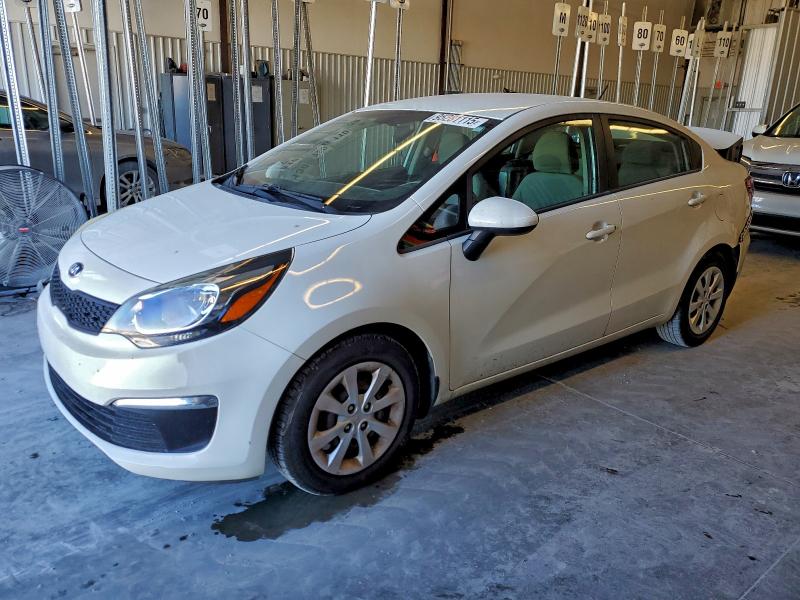 KIA RIO LX 2016 with VIN KNADM4A36G6684613 - Photo from auction