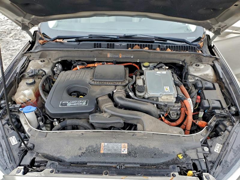 Photo 11 from auction – 2016 FORD FUSION SE with VIN 3FA6P0PU9GR190248