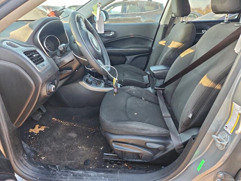 Photo 7 from auction – 2021 JEEP COMPASS with VIN 3C4NJDAB5MT598556