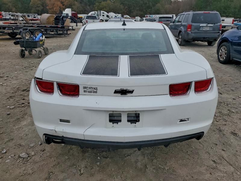 Photo 6 from auction – 2011 CHEVROLET CAMARO LT with VIN 2G1FB1ED5B9126457