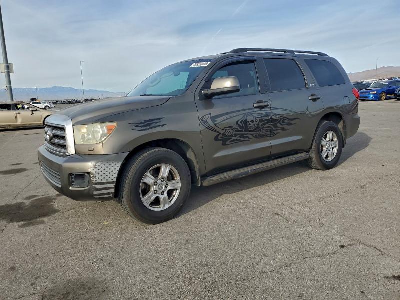 TOYOTA SEQUOIA SR 2008 with VIN 5TDZY64A28S004761 - Photo from auction