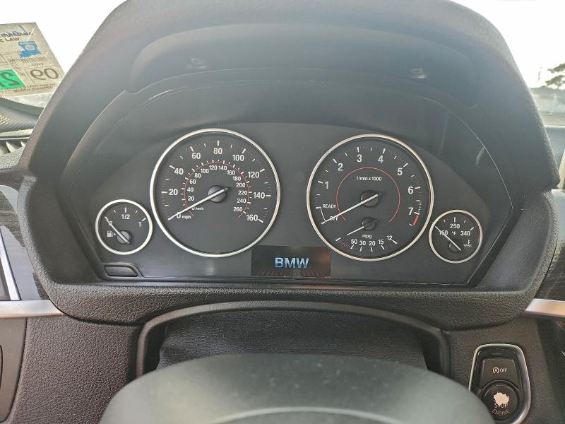 Photo 9 from auction – 2016 BMW 328 I SULE with VIN WBA8E9C54GK644791