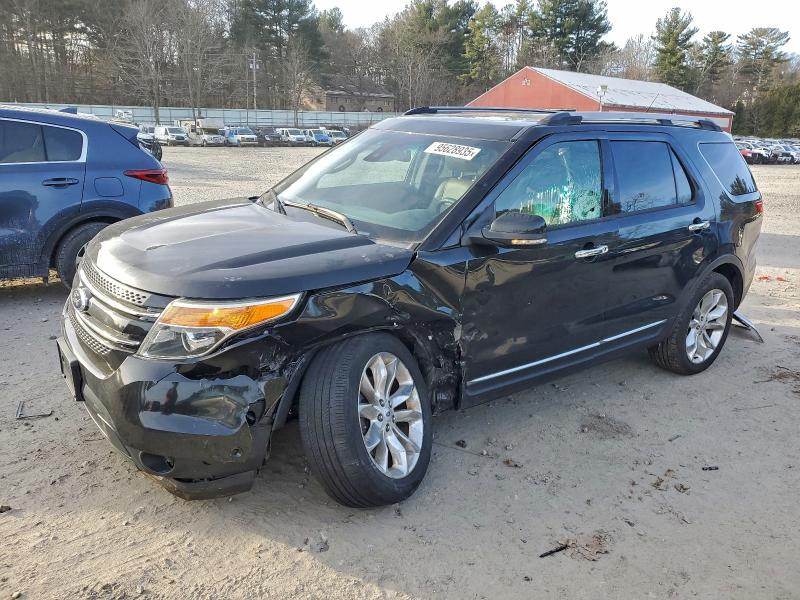 FORD EXPLORER L 2015 with VIN 1FM5K8F88FGB15484 - Photo from auction