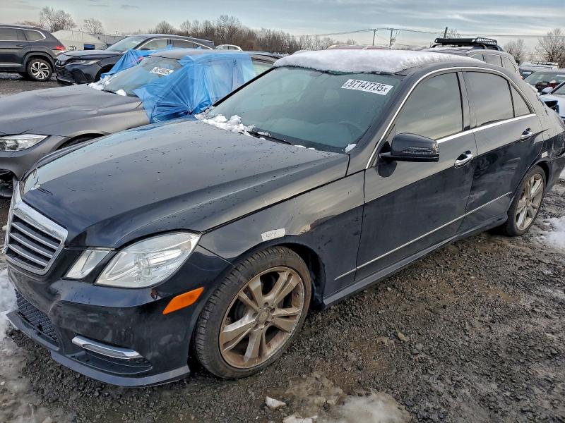 Photo 1 from auction – 2013 MERCEDES-BENZ E 350 with VIN WDDHF5KB9DA728838