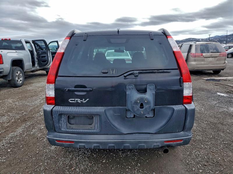 Photo 6 from auction – 2006 HONDA CR-V EX with VIN JHLRD68846C023543