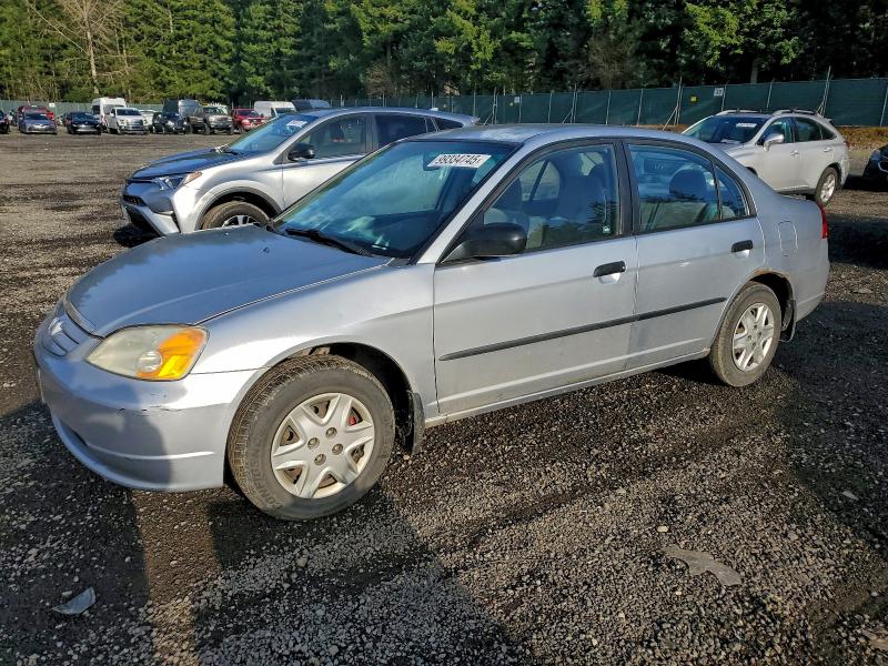HONDA CIVIC DX 2003 with VIN 2HGES15183H503462 - Photo from auction