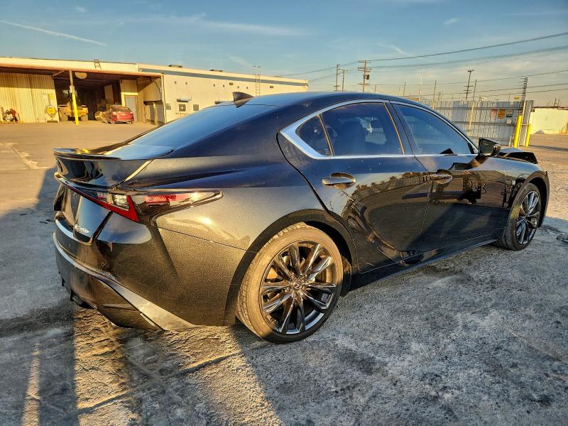 Photo 3 from auction – 2024 LEXUS IS 350 F S with VIN JTHGZ1B26R5078774