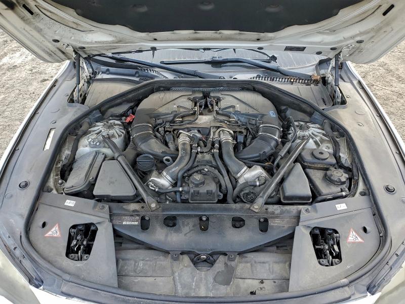 Photo 11 from auction – 2010 BMW 750 LI with VIN WBAKB8C54ACY64166